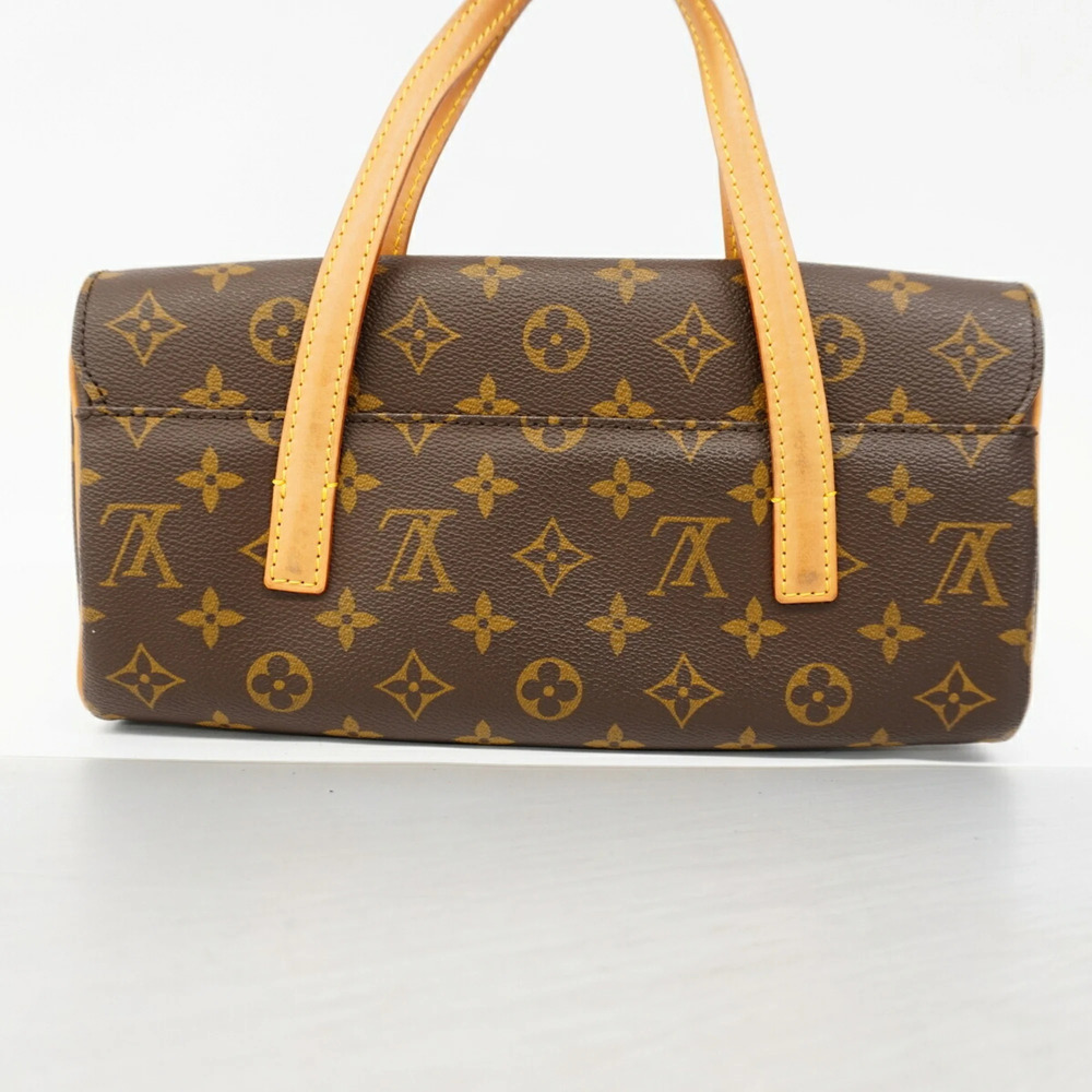 LOUIS VUITTON Authentic Brown Monogram Bag - Picture 9 of 9